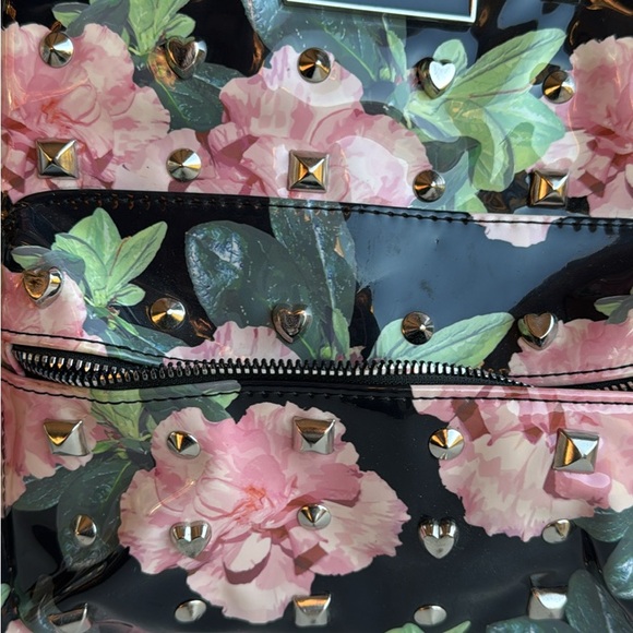 Pink Rose Betsey Johnson Backpack - Picture 3 of 7